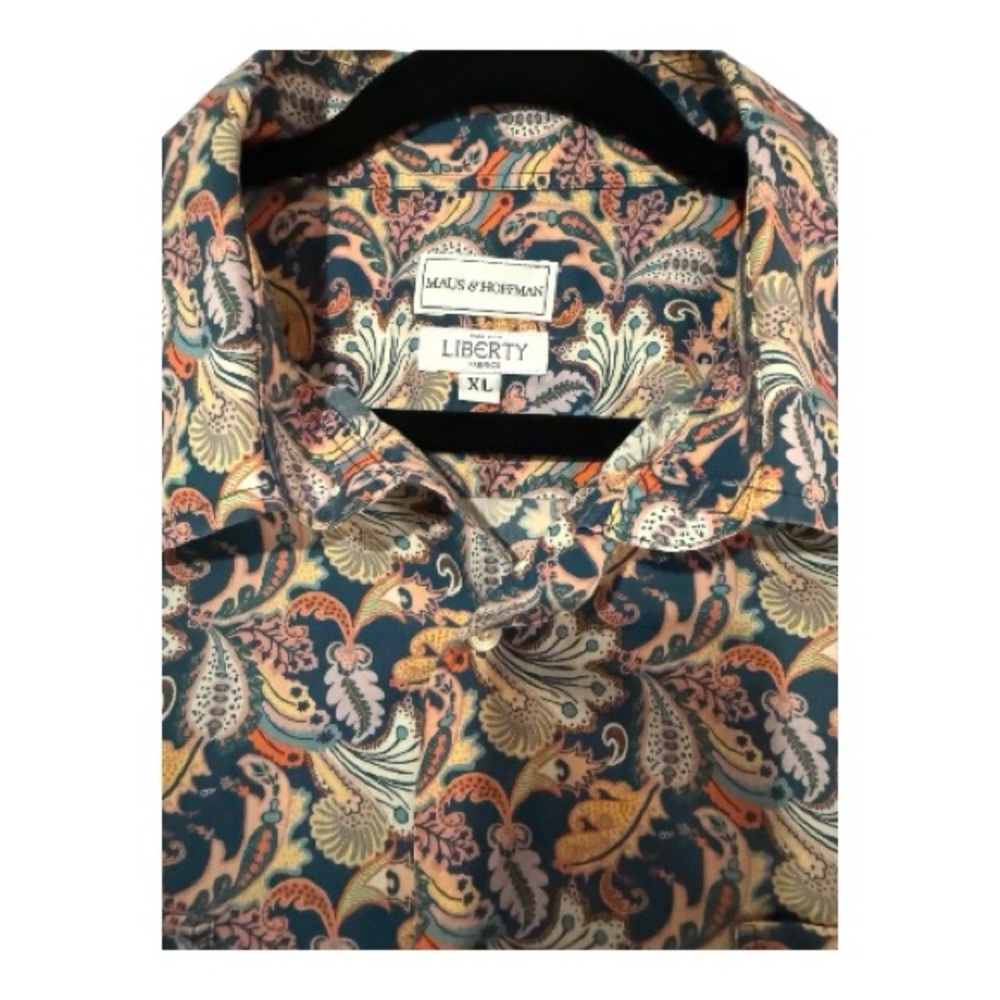 MAUS & HOFFMAN VNTG Multicolor Patterned Men’s XL
